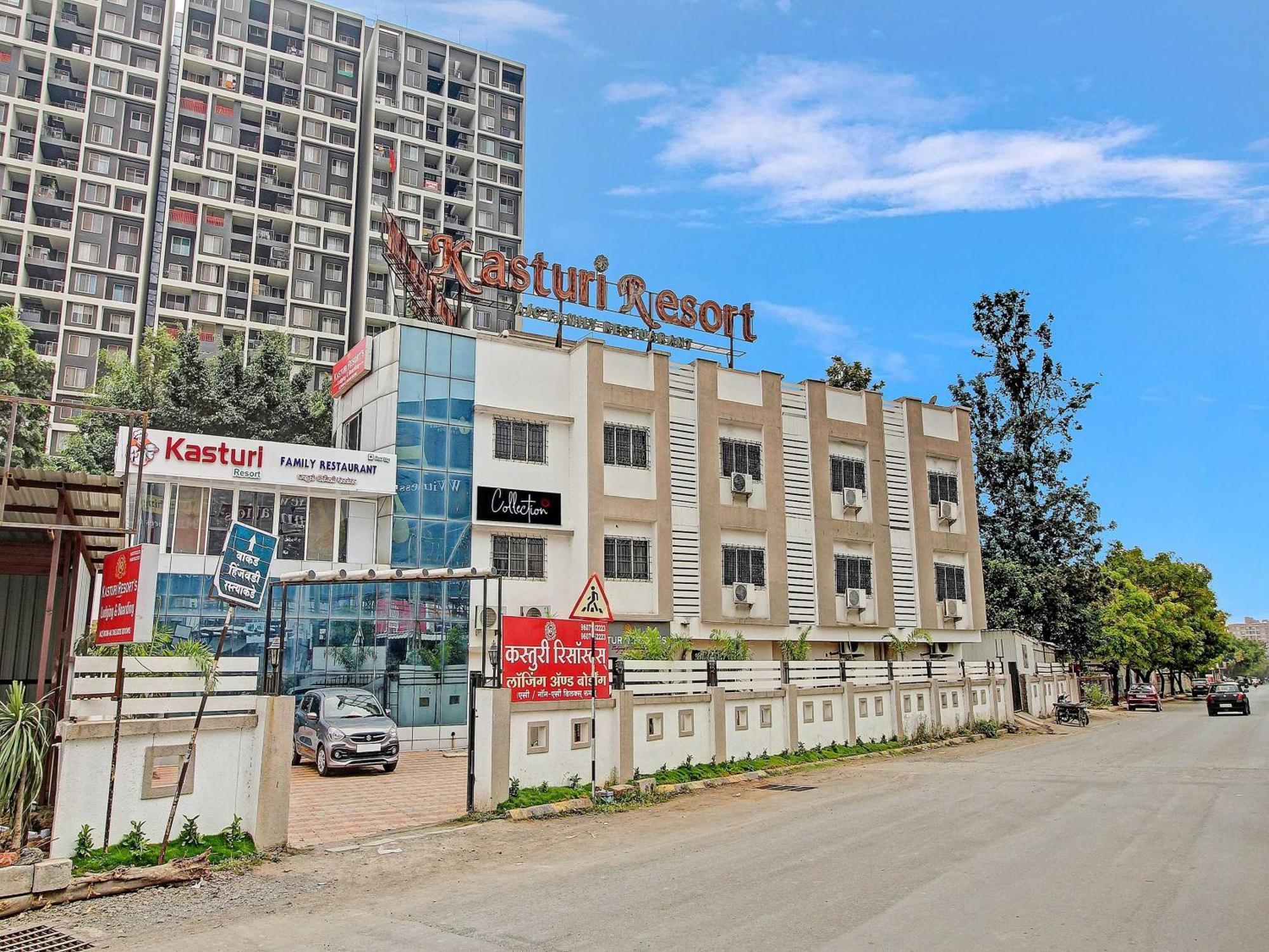 Hotel O Kasturi Resort Méribel Village Exterior foto